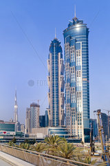 Skylines in Dubai