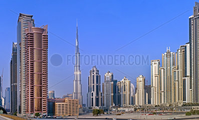 Skylines in Dubai