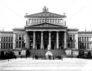 D-Berlin Schauspielhaus 1818-21 von K:F. Schinkel