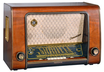 Telefunken Roehrenradio 1954