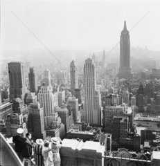 New York Manhattan Skyline Wolkenkratzer