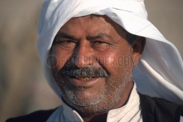 Portraet eines arabischen Mannes