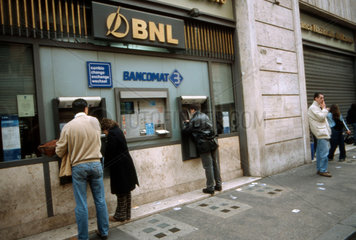 Bancomat in Rom