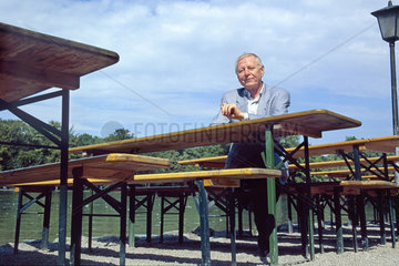 Hans Magnus Enzensberger  1995