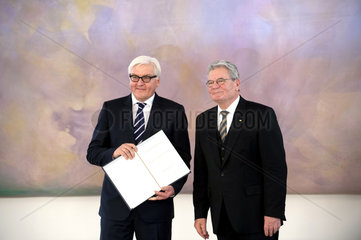 Steinmeier + Gauck
