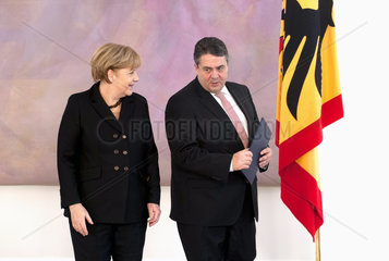 Merkel + Gabriel