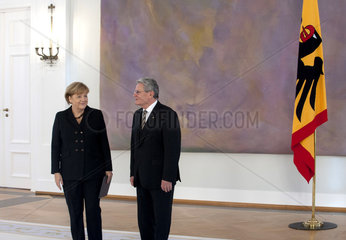 Merkel + Gauck