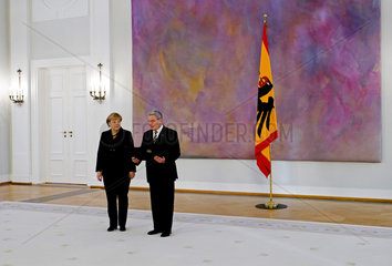 Merkel + Gauck