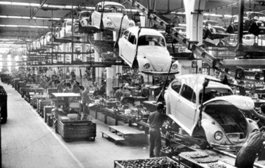 Autoproduktion VW Kaefer