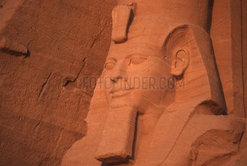 Pharao-Skulptur