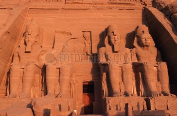 Ramses-Tempel in Abu-Simbel