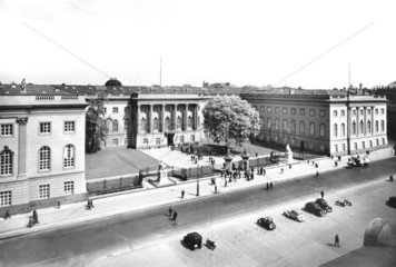 Berlin  ca. 1920 Humboltuniversitaet