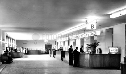 ca 1950 Flughafen Tempelhof
