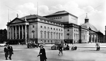 D-Berlin  Staatsoper ca. 1920