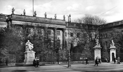 D-Berlin Humboldt Universitaet urspruenglich Palais fuer Prinz Heinrich 1726-1802