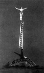Akrobat Leiter Ballance