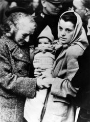 Fluechtlinge aus der Sowjetzone  1948