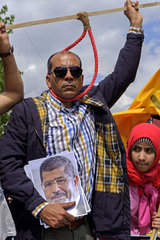 Protest gegen Al-Sisi
