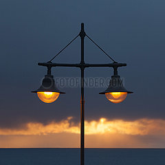 Streetlamp - Playa Blanca  Lanzarote