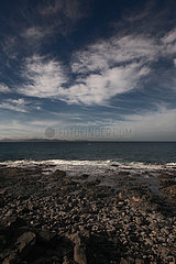 View to Fuerteventura - From Playa Blanca  Lanzarote