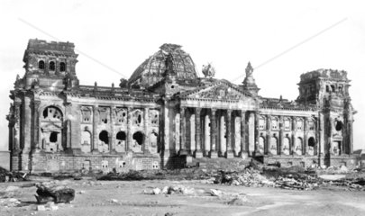 Zerstoerter Reichstag