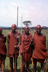 traditionelle afrikanische Krieger
