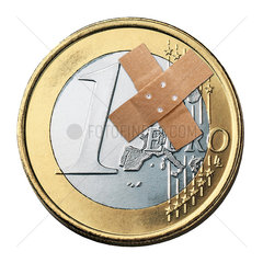 Euro in der Krise