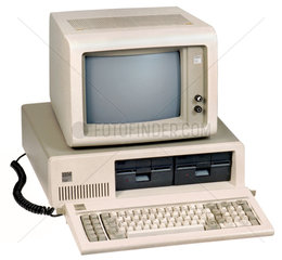 IBM 5150  erster Personal Computer  1981