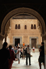 Alhambra  Palacio de Comares