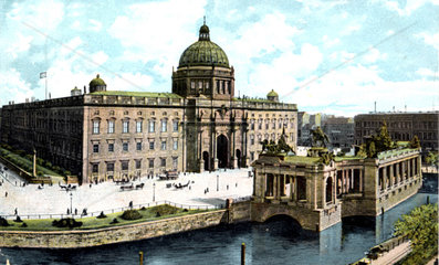 D-Berlin  1907  Schloss