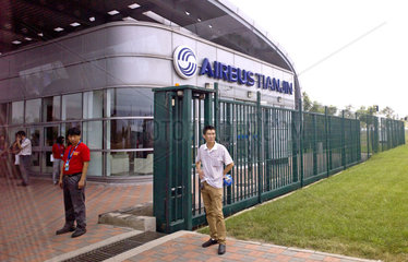 Airbus Werk Tianjin
