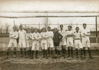 Fussball Junioren Mannschaft Muenchen-Sued  1911