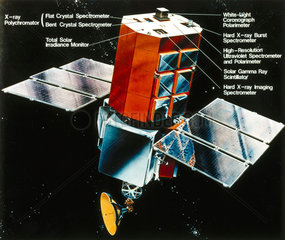 Solar Maximum Mission (SMM) satellite  1980.