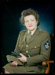 'Mrs Bateman  US Navy'  c 1943.