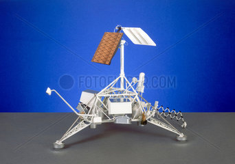 Surveyor soft-lander moon probe  1966-1967.