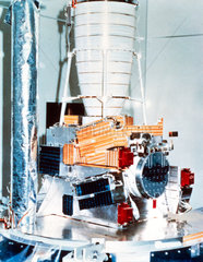 Solar Mesosphere Explorer (SME) satellite  1981.