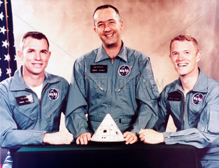 Apollo 9 astronauts  1969.
