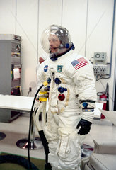 Apollo 10 astronaut Thomas Stafford  1969.