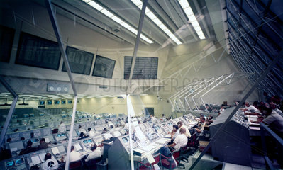 Launch Control Centre Firing Room 3  Cape Canaveral  Florida  May 1969.