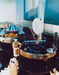 Pioneer Venus Orbiter and Multi Probe Spacecraft  1978.
