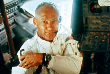 Apollo 11 astronaut Edwin ‘Buzz’ Aldrin  1969.