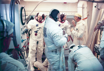 Apollo 11 astronaut Michael Collins  1969.