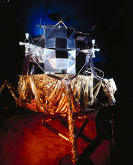 Apollo 11 lunar excursion module (LEM)  Science Museum  London  c 1990.