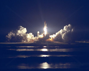 STS-86 Launch  1997.