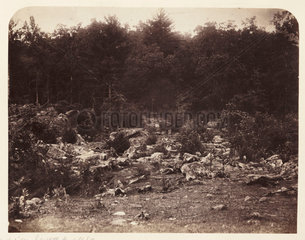 'Gettysburg - 3rd Day...’  Little Round Top Hill  3 July 1863.