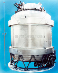 Cryostat for COBE satellite  1989.