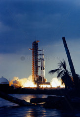 Apollo 14 Saturn V ignition  31 January 1971.