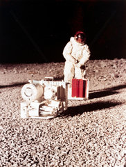 Practising lunar surface activities  1968.