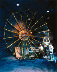 TDRSS satellite antenna system  1980s.