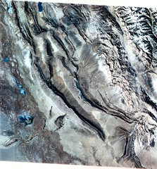 Landsat image of China  1970s.